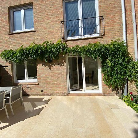 Nieuwpoort In 'T Zonneke - Appartement Met Terras Exterior foto